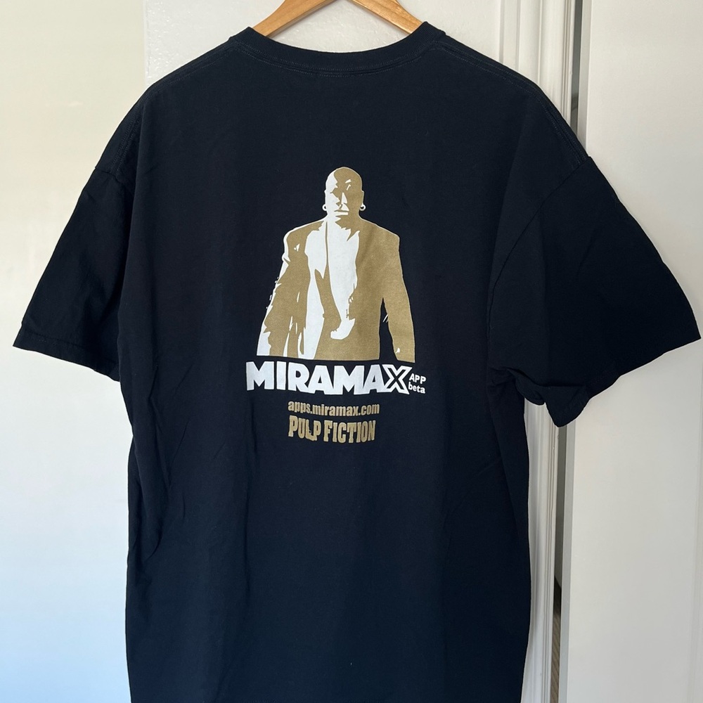 Vintage pulp fiction promo t shirt